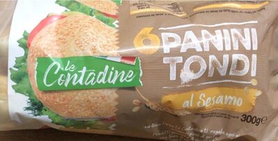 Panini Tondi Al Sesamo