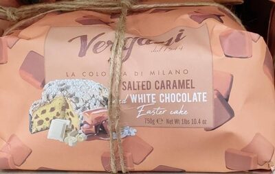 La Colomba Al Caramello Salato E Cioccolato Bianco