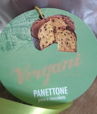Panettone Pere E Cioccolato