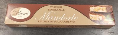 Torrone Morbido Alle Mandorle E Cioccolato Pri