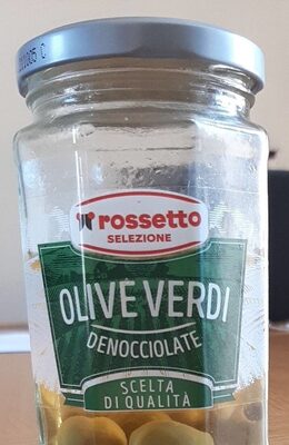 Olive Verdi Denocciolate