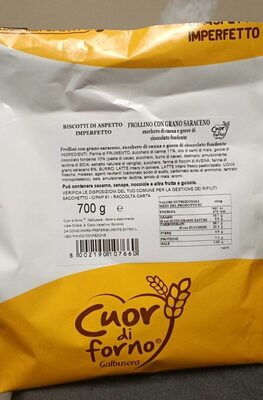 Biscotti Di Aspetto Imperfetto