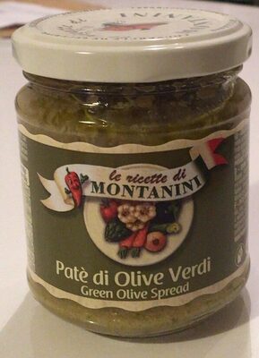 Patè Di Olive Verdi