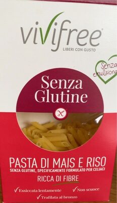 Pasta Di Mais E Riso
