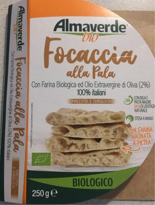Focaccia Alla Pala