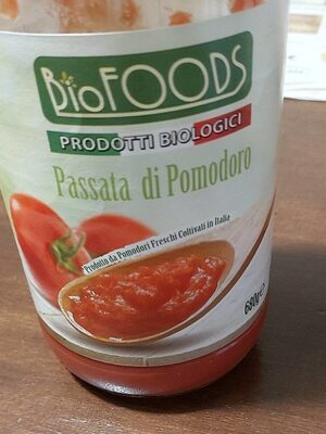 Passata Di Pomodoro