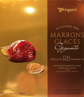 Marrons Glacés