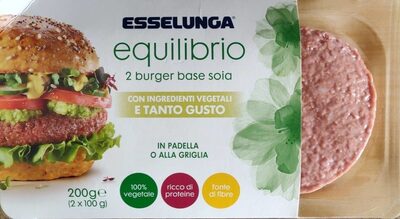 2 Burger Base Soia
