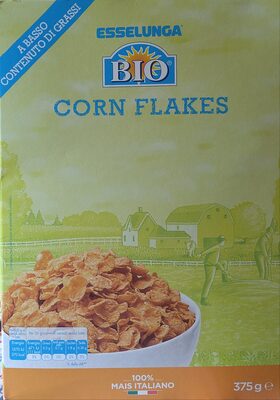 Fiocchi Di Mais Corn Flakes Bio