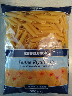 Penne Rigate N 19