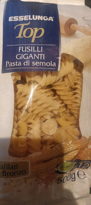 Fusilli Giganti Pasta Di Semola