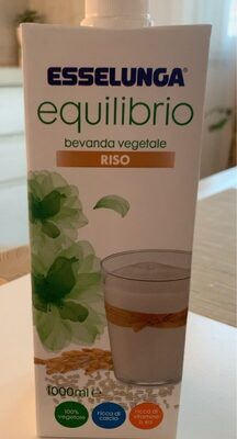 Bevanda Vegetale Di Riso
