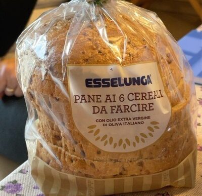 Pane Ai 6 Cereali Da Farcire