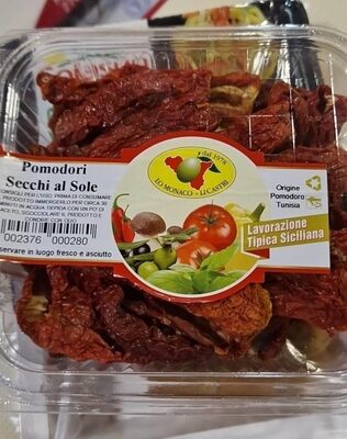Pomodori Secchi Al Sole
