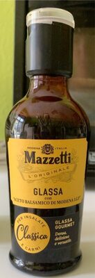 Glassa Con Aceto Balsamico Di Modena I.g.p.