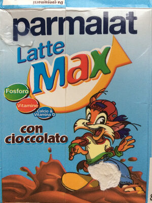 Latte Max Con Cioccolato