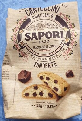 Cantuccini Cioccolato Fondente