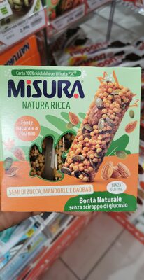 Semi Di Zucca, Mandorle Intere E Baobab