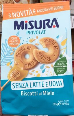 Biscotti Al Miele
