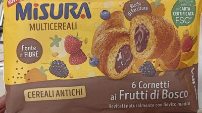 Cornetti Frutti Di Bosco