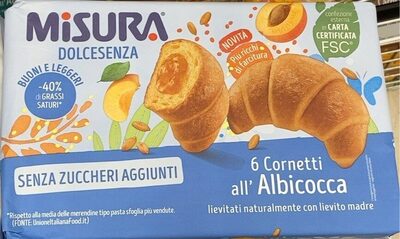 Cornetti All’albicocca
