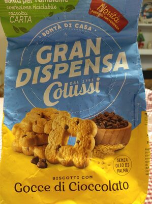 Gocce Di Cioccolato