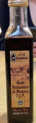 Aceto Balsamico Di Modena Igp