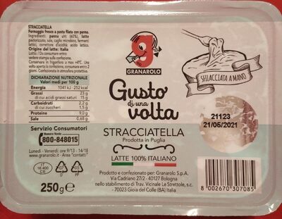Granarolo Stracciatella "gusto Di Una Volta"
