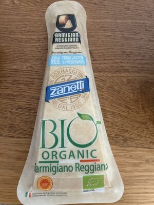 Bio Organic Parmigiano Reggiano