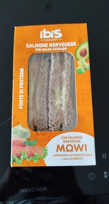 Salmone Norvegese Con Salsa Avocado