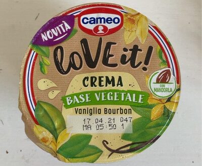 Love It, Crema Base Vegetale