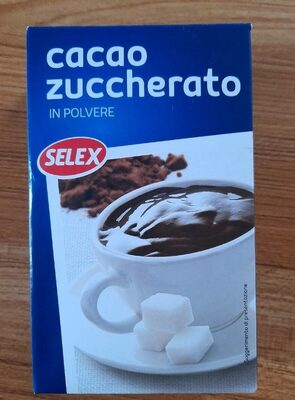 Cacao Zuccherato Il Polvere