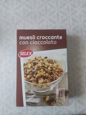 Muesli Croccante Con Cioccolato
