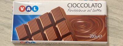 Cioccolato Al Latte
