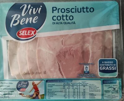 Prosciutto Cotto Di Alta Qualità
