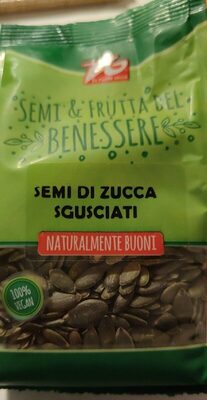 Semi Di Zucca Sgusciati