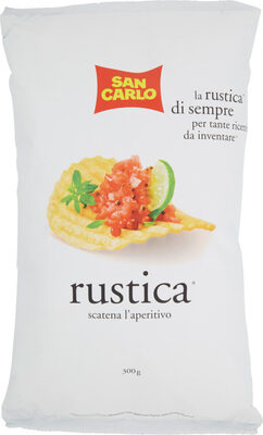 Patatine Rustica