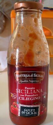 Passata Siciliana Pomodoro Ciliegino