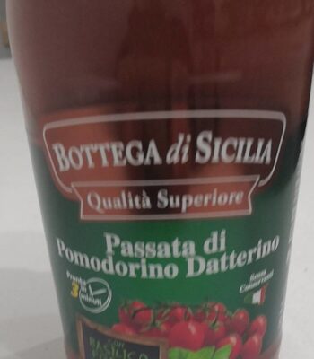 Passata Di Pomodoro Datterino