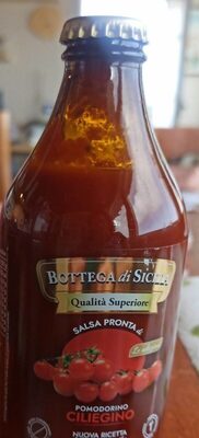 Salsa Pronta Pomodorino Ciliegino