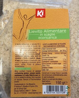 Lievito Alimentare