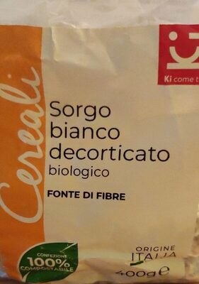 Sorgo Bianco Decorticato