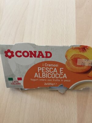 Yogurt I Cremosi Gusto Pesca E Albicocca