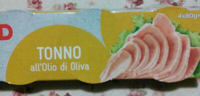 Tonno All’olio Di Oliva