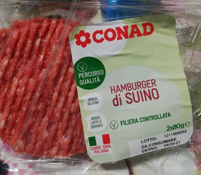 Hamburger Di Suino