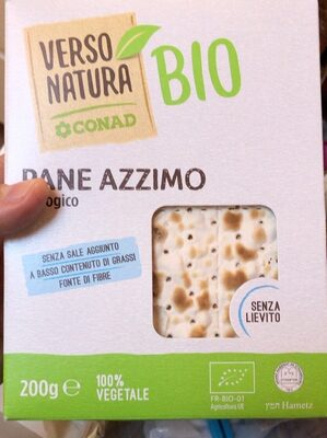Pane Azzimo Verso Natura - Conad