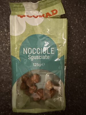 Nocciole Sgusciate