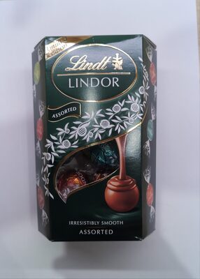 Lindt Lindor Irresistibly Smooth Assorted (limited Edition)