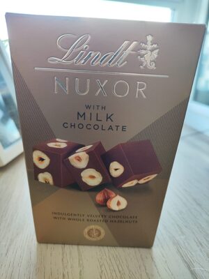 Lindl Nuxor With Milk Chocolate Indulgently Velvet