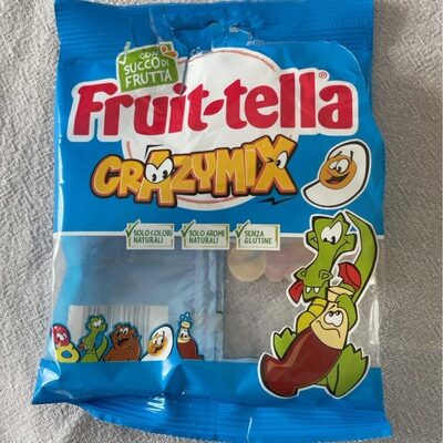 Caramelle Gommose Al Gusto Frutti Assortiti